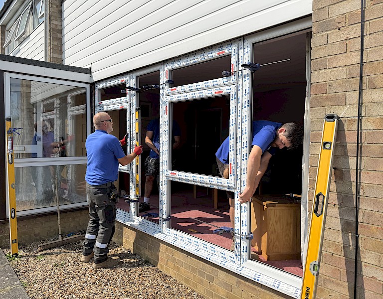 New UPVC Double Glazing windows and doors installed in Leighton Buzzard, Milton Keynes, Bletchley, Dunstable, Luton, Bedfordshire
