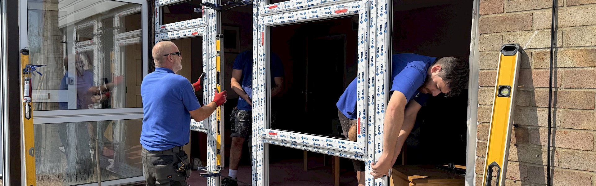 New UPVC Double Glazing windows and doors installed in Leighton Buzzard, Milton Keynes, Bletchley, Dunstable, Luton, Bedfordshire