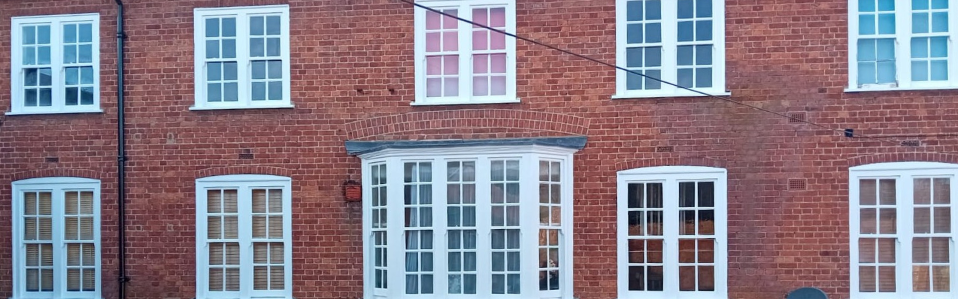 Exterior of Building in Conservation area with grade 2 listing in Leighton Buzzard