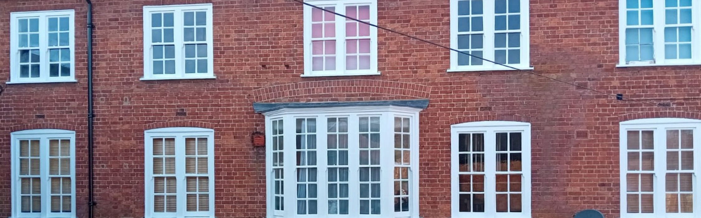 Exterior of Building in Conservation area with grade 2 listing in Leighton Buzzard