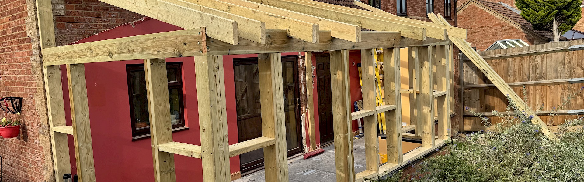 General internal and external carpentry services handyperson handyman