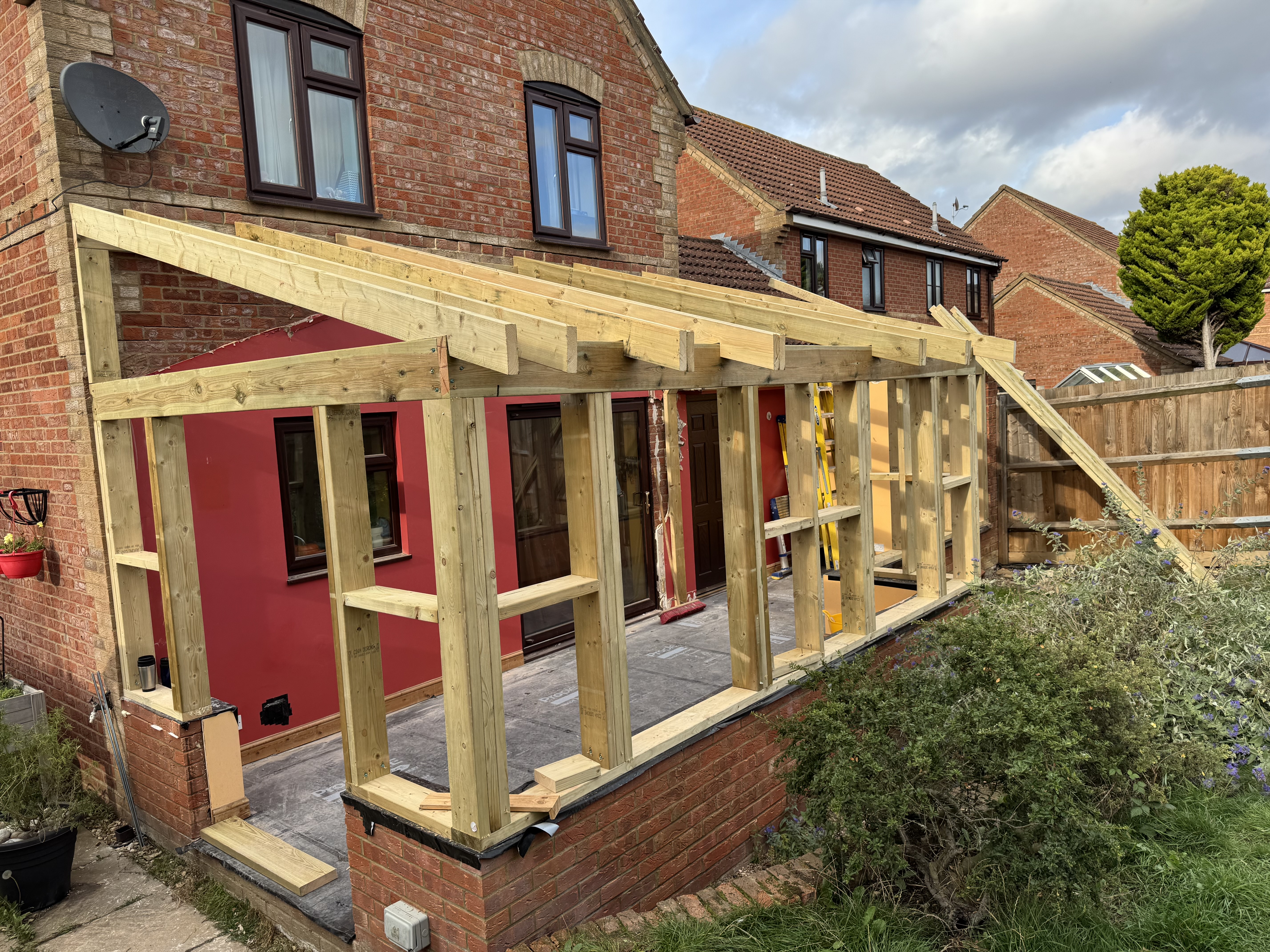 General internal and external carpentry services handyperson handyman