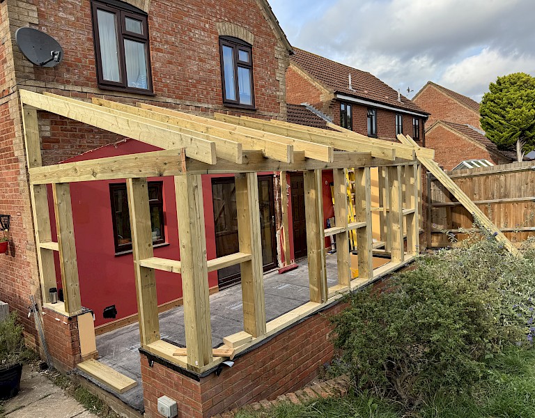 General internal and external carpentry services handyperson handyman