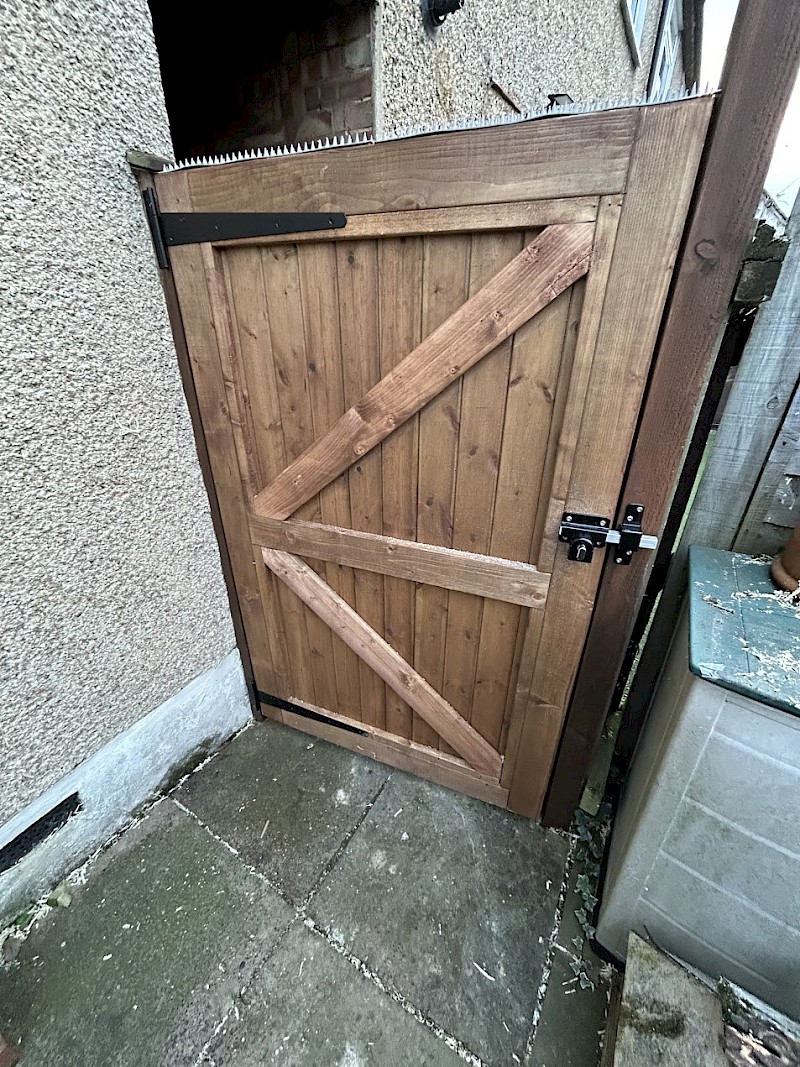 General internal and external carpentry services handyperson handyman