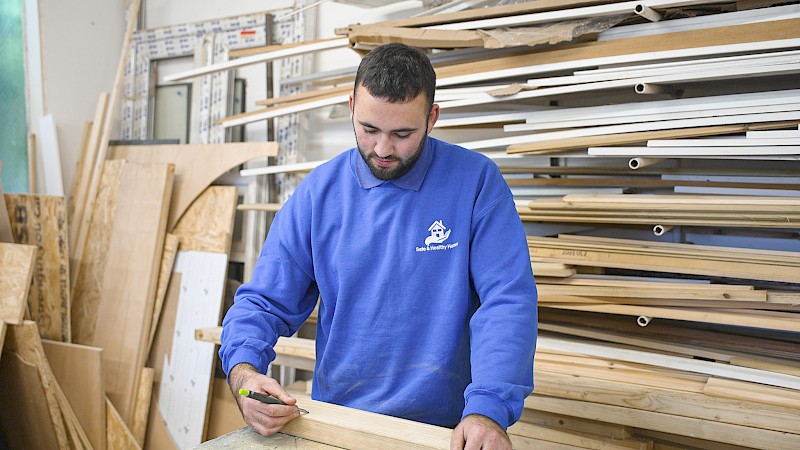 General internal and external carpentry services handyperson handyman