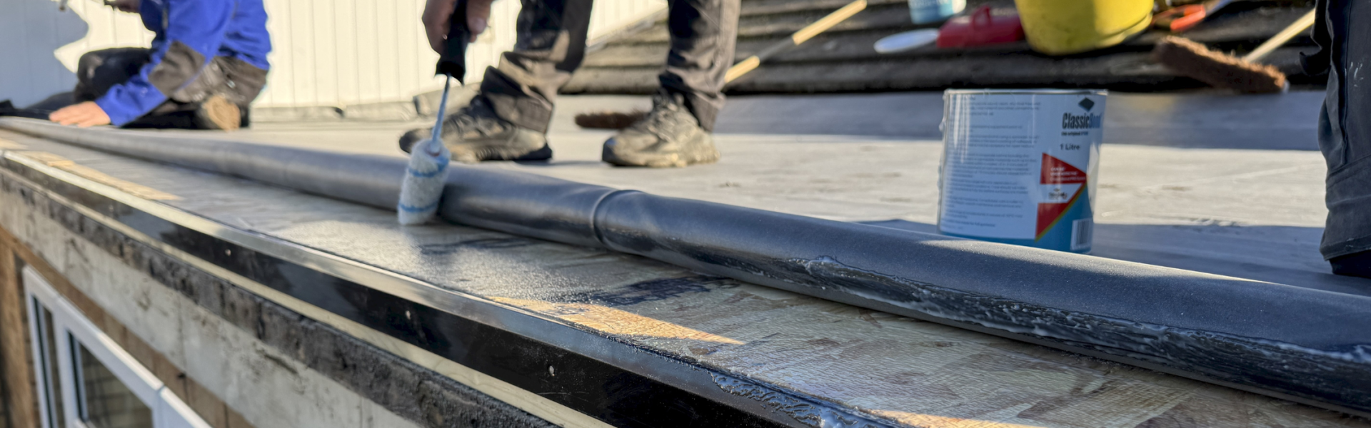 EPDM and Multi Surface GRP Flat Roofs with a 20 Year Materials Warranty