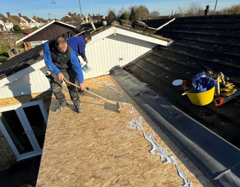 EPDM and Multi Surface GRP Flat Roofs with a 20 Year Materials Warranty