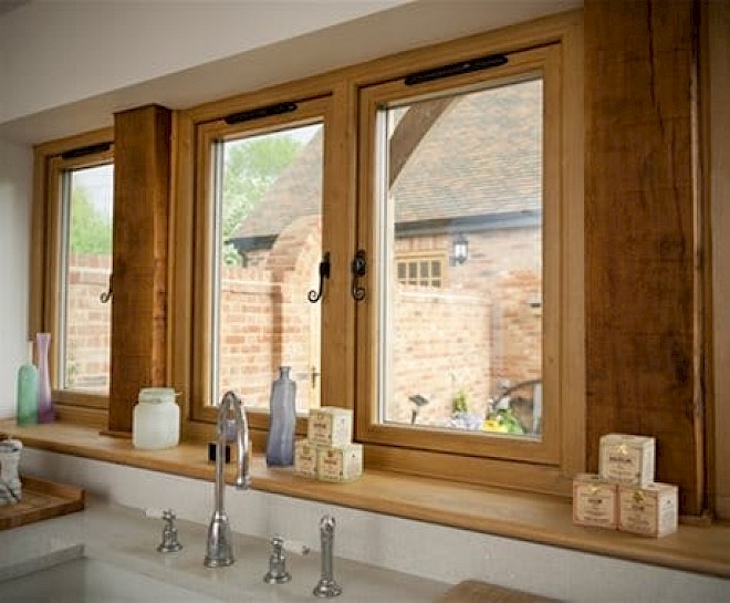 Flush Sash Windows