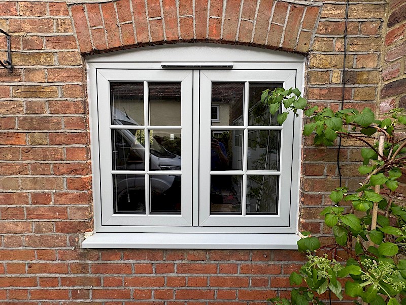 Halo Flush Casement Windows Installed by Safe and Healthy Homes Handy Services in Leighton Buzzard