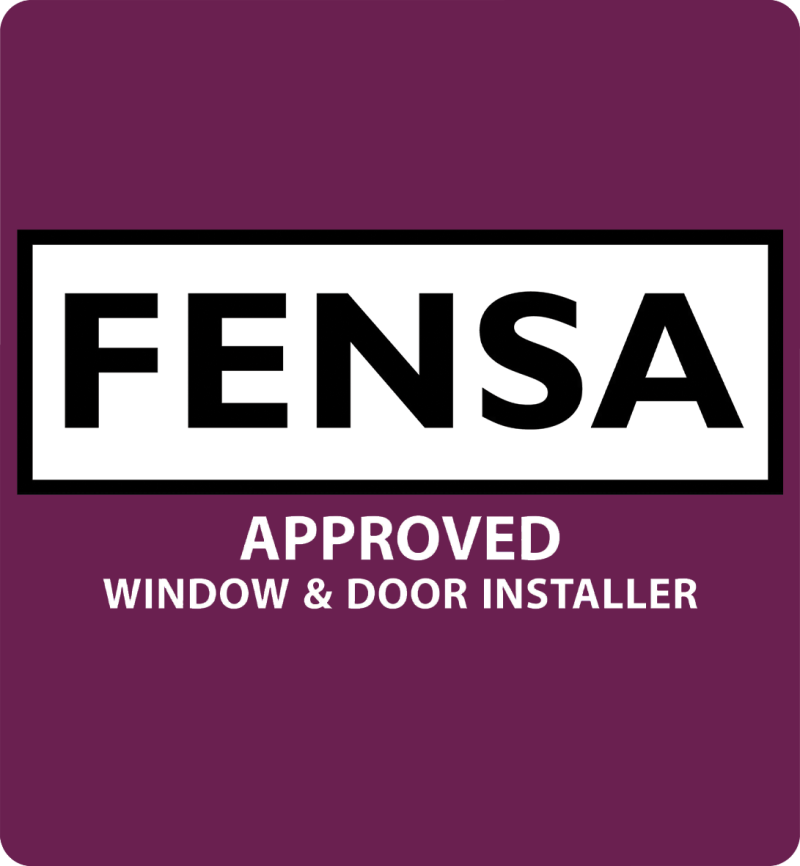 Safe and Healthy Homes Handyperson Fensa Approved Window and Door Installer Logo