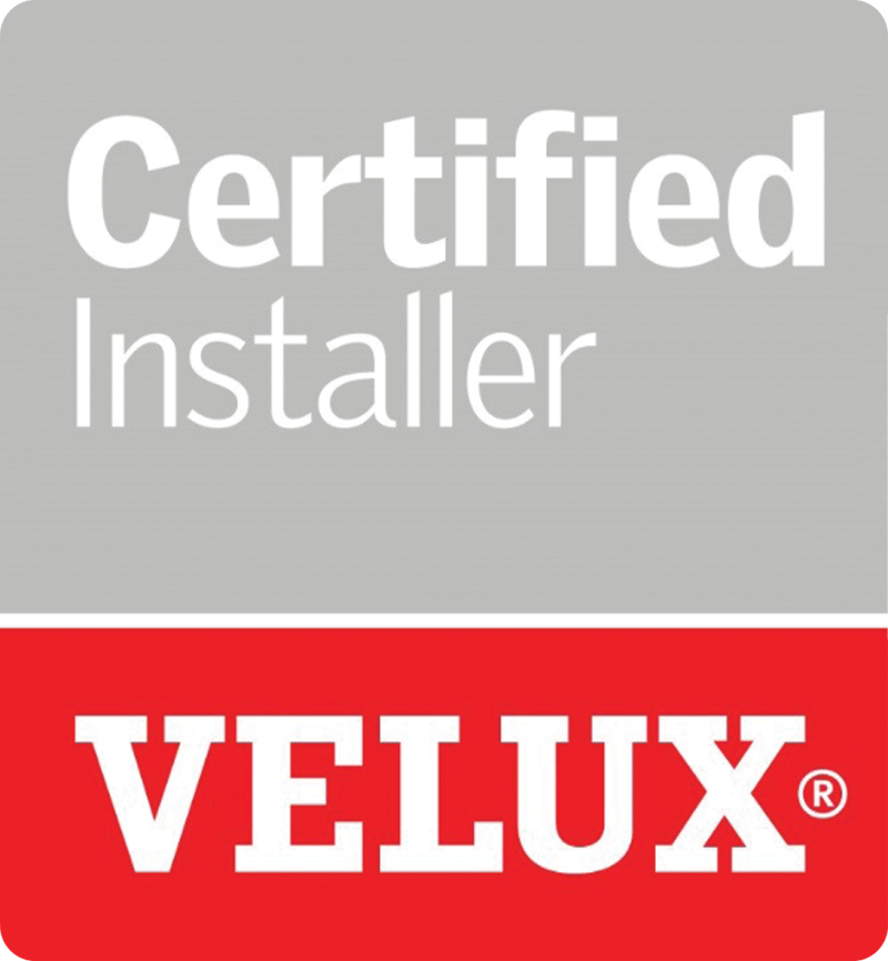 Safe and Healthy Homes Handyperson Certified Installer Velux Logo