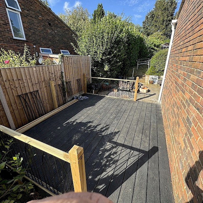 Timber Composite Decking Installation Services in Leighton Buzzard, Luton, Milton Keynes, Dunstable, Bletchley, Bedfordshire