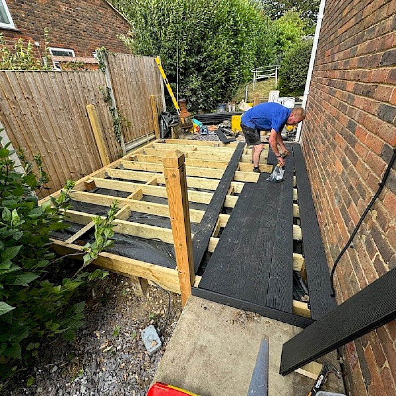 Decking Repairs and Replacements in Leighton Buzzard, Luton, Milton Keynes, Dunstable, Bletchley, Bedfordshire