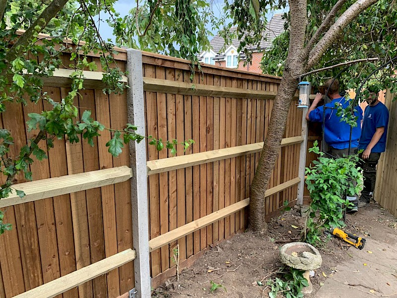 Professional Fencing Services in Leighton Buzzard, Luton, Milton Keynes, Dunstable, Bletchley, Bedfordshire