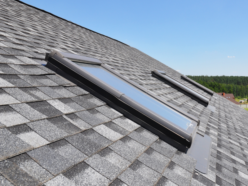 New Velux roof window fitted in loft conversion in Leighton Buzzard, Milton Keynes, Luton, Dunstable, Bletchley, Bedfordshire