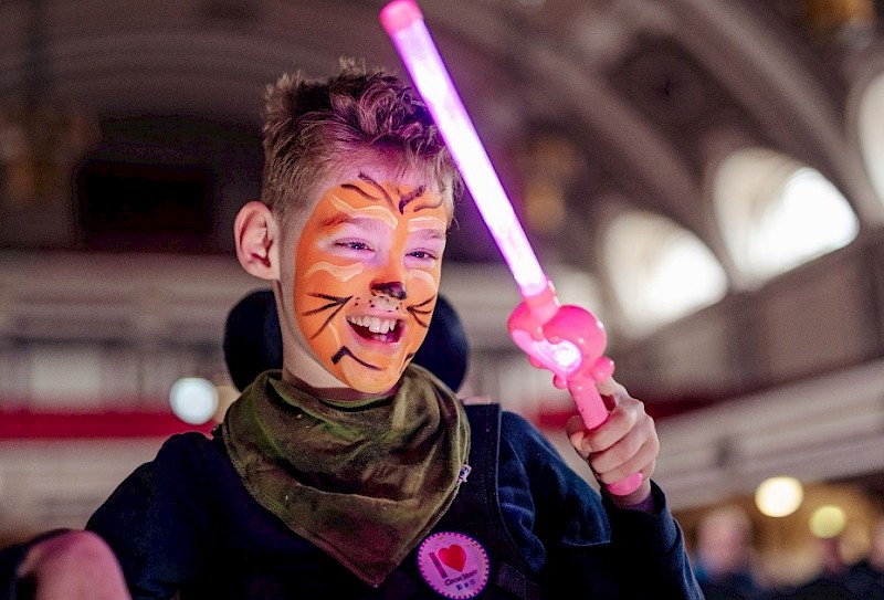 Performers from around the world create a spectacular, inclusive experience.