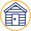 sheds and bases