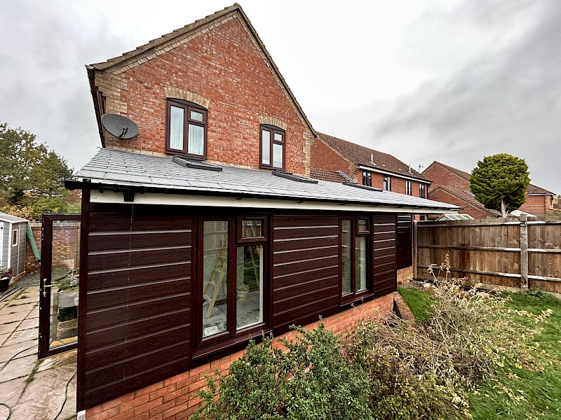 Conservatory to Extension Transformation in Bedfordshire