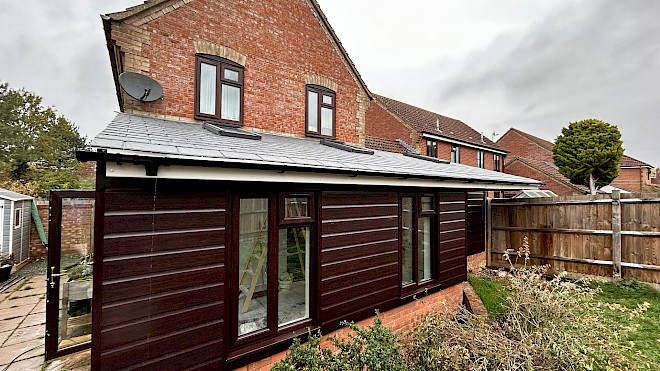 Conservatory Conversion Project in Leighton Buzzard: A Complete Transformation
